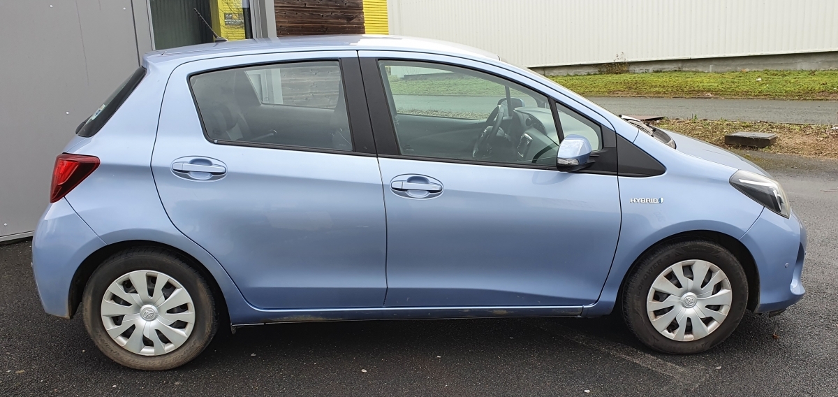 Toyota Yaris — 7